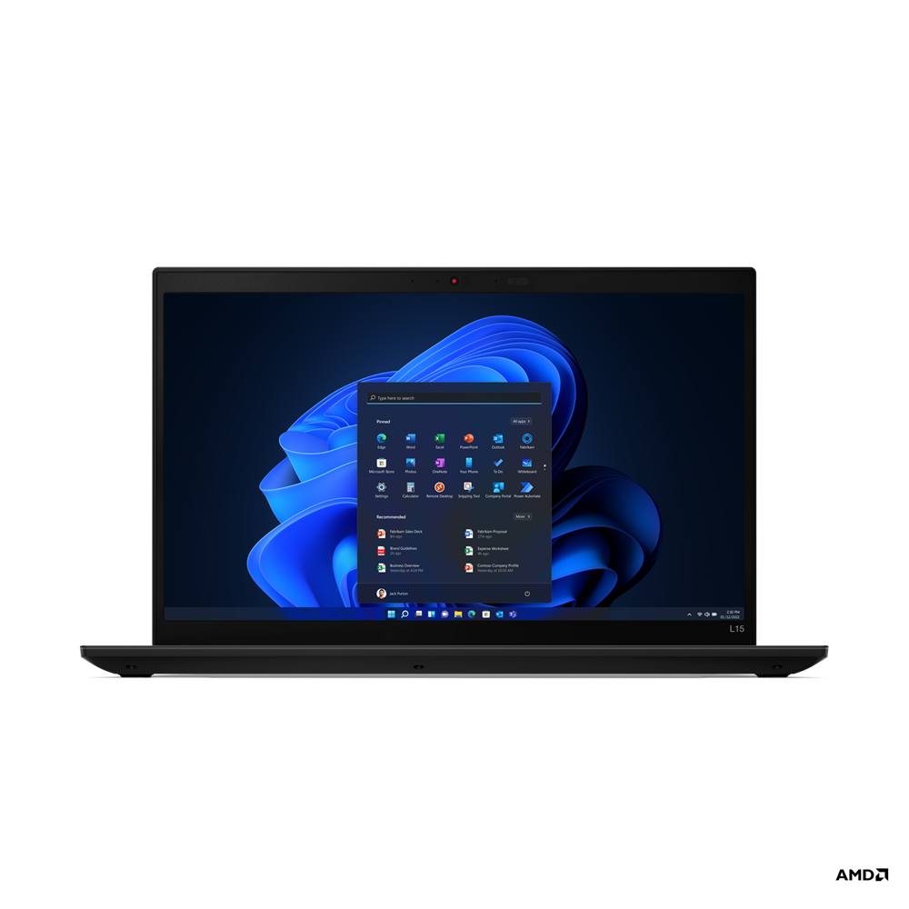 Lenovo ThinkPad L15 Gen 3 15.6" Notebook - R5, 8 GB RAM, 256 GB SSD - 21C70017US