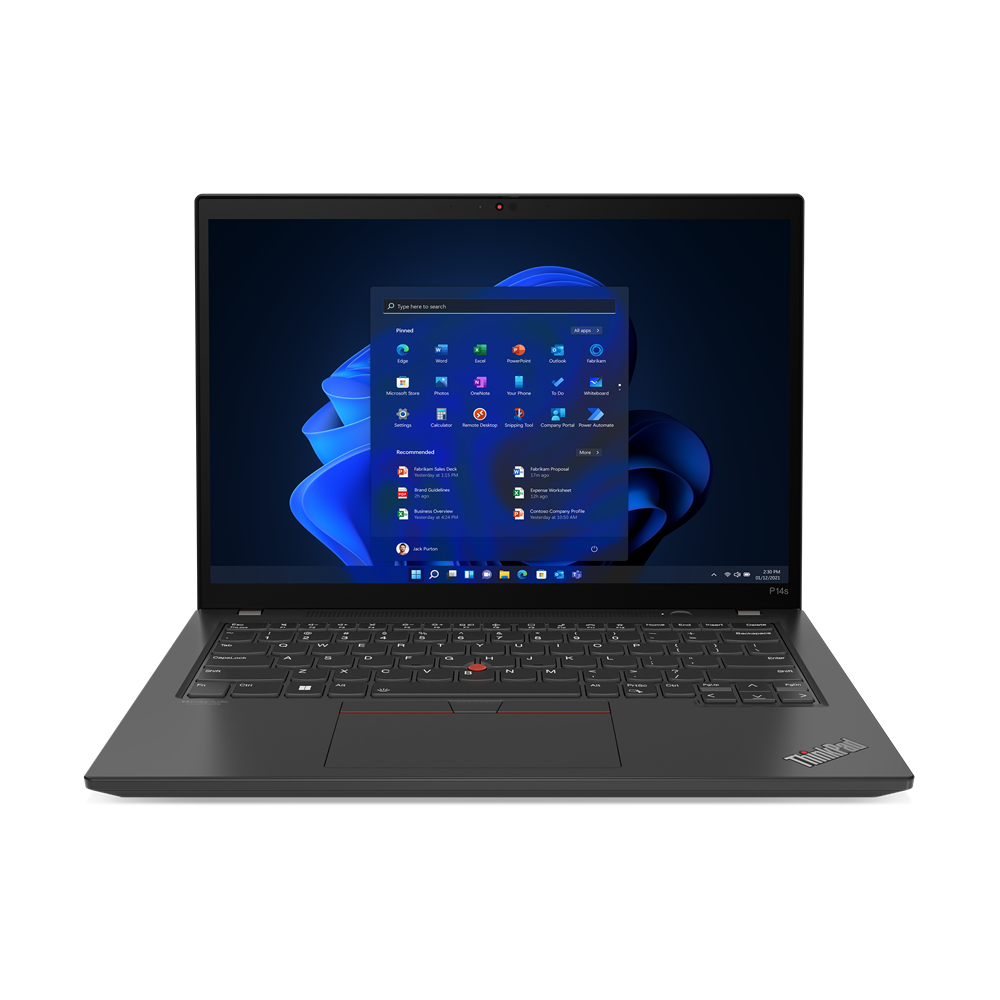 Lenovo ThinkPad P14s Gen 3 14" Notebook - i7, 8 GB RAM, 256 GB SSD - 21AK002KUS