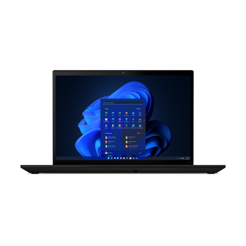 Lenovo ThinkPad P16s G2 16" Notebook -  i7, 16 GB RAM, 512 GB SSD - 21HK0008US