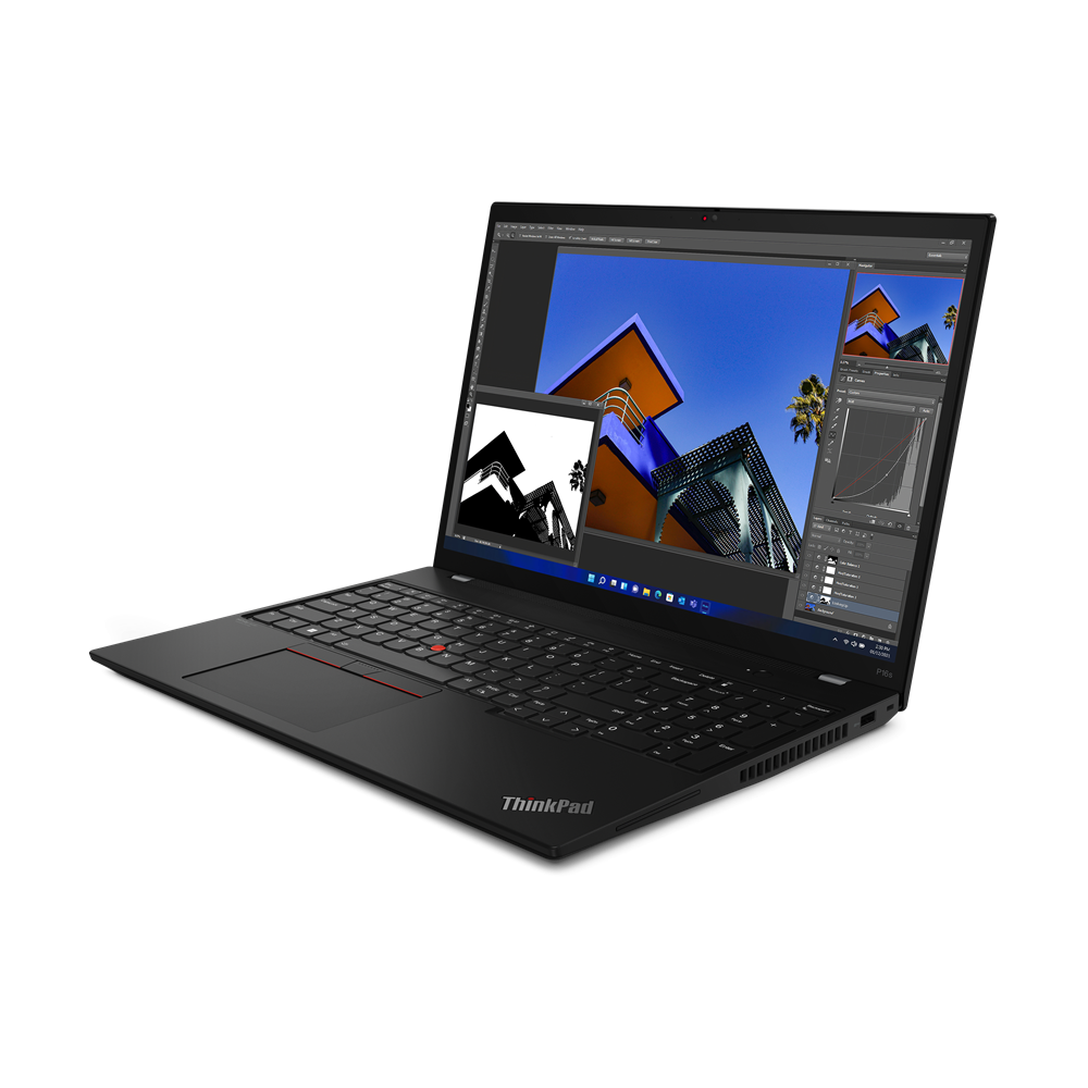 Lenovo ThinkPad P16s G2 16" Notebook - i7, 16 GB RAM, 512 GB SSD - 21HK0007US
