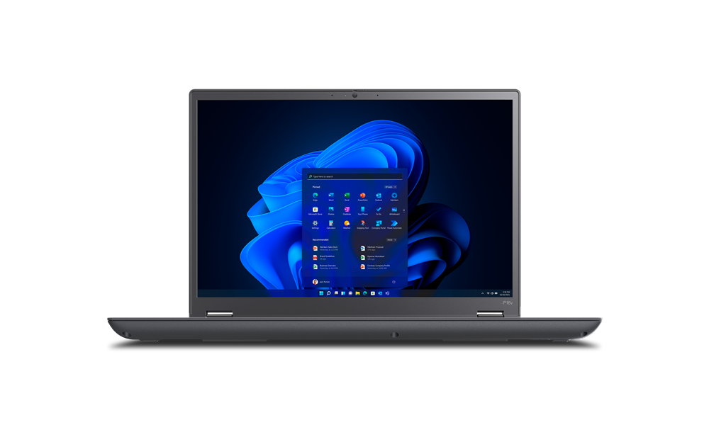 Lenovo ThinkPad P16v G1 16" Notebook - i7, 16 GB RAM, 512 GB SSD - 21FC0036US