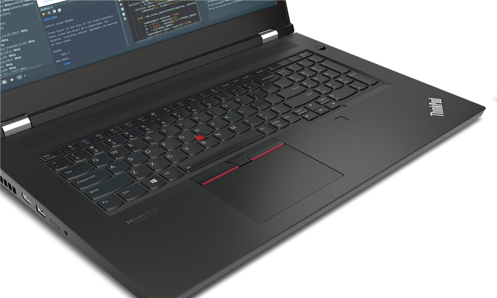 Lenovo ThinkPad P17 Gen 2 17.3" Notebook - i7, 8 GB RAM, 512 GB SSD - 20YU0057US