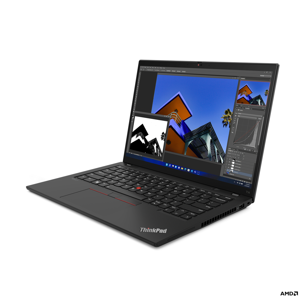 Lenovo ThinkPad T14 G3 14" Notebook - R5, 16 GB RAM, 256 GB SSD - 21CF003UUS