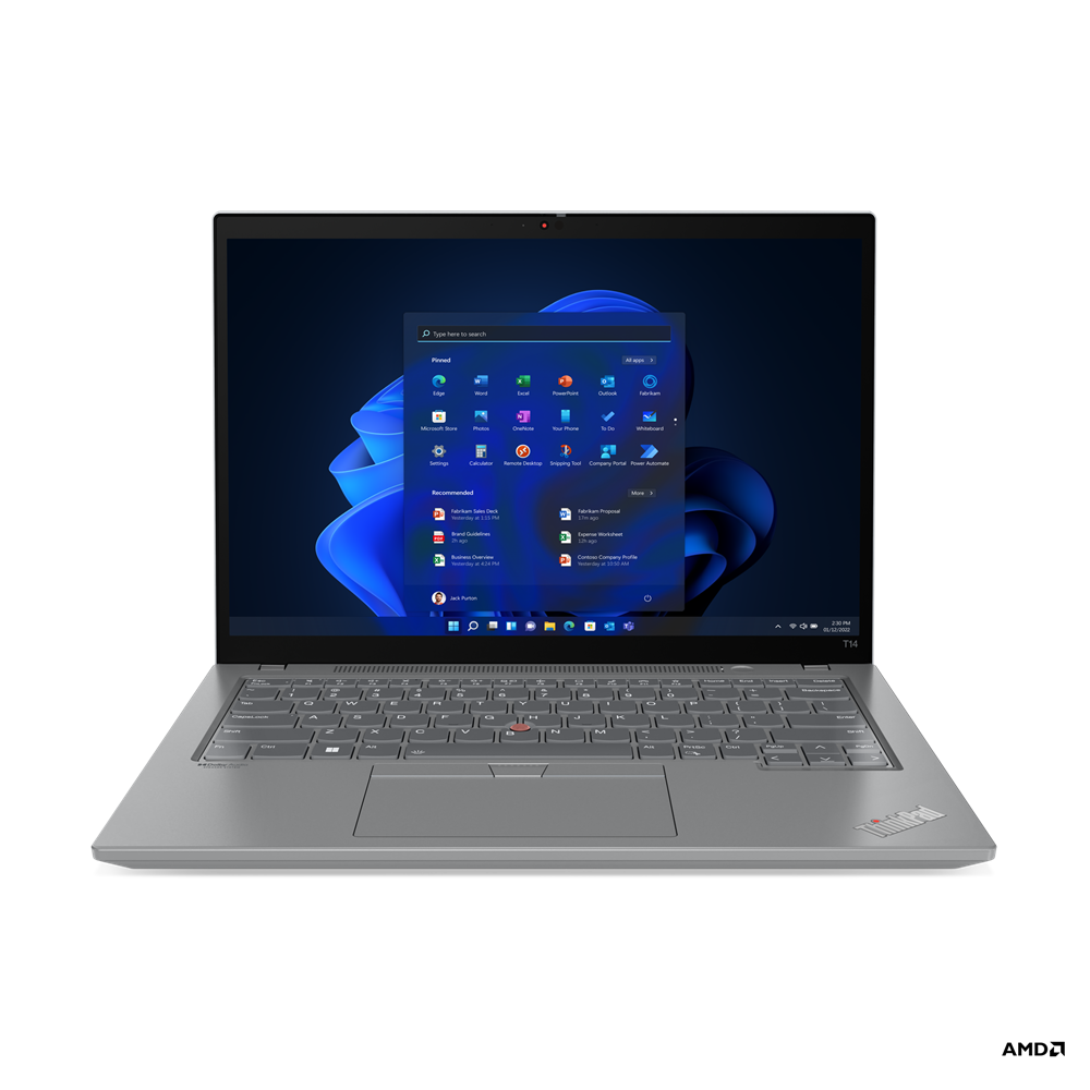 Lenovo ThinkPad T14 Gen 3 14" Notebook - R7, 16 GB RAM, 512 GB SSD - 21CF003TUS