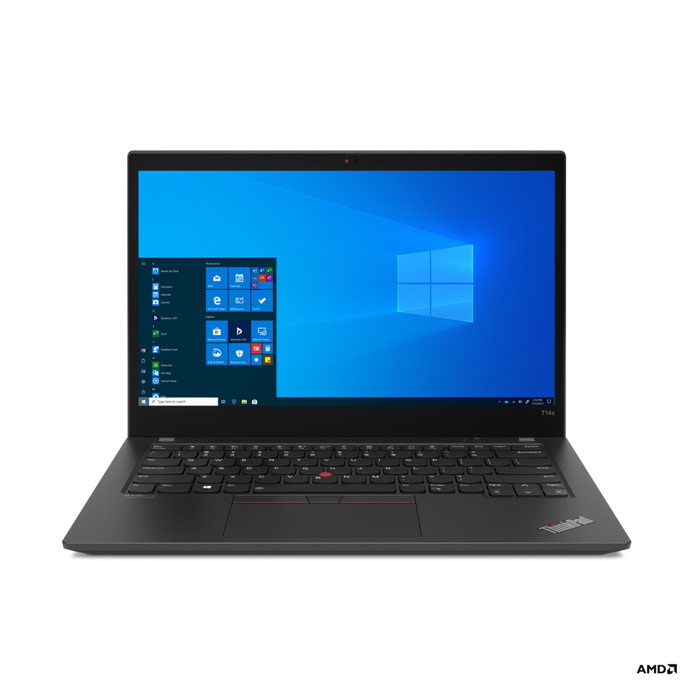 Lenovo ThinkPad T14s G2 14" Notebook - R7, 16 GB RAM, 512 GB SSD - 20XF0076US