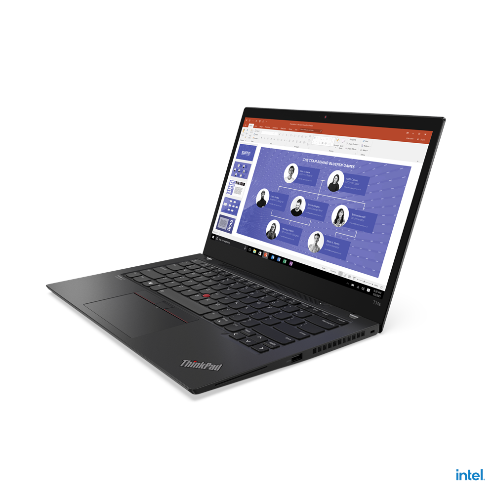 Lenovo ThinkPad T14s G2 14" Notebook - i7, 16 GB RAM, 512 GB SSD - 20WM007XUS