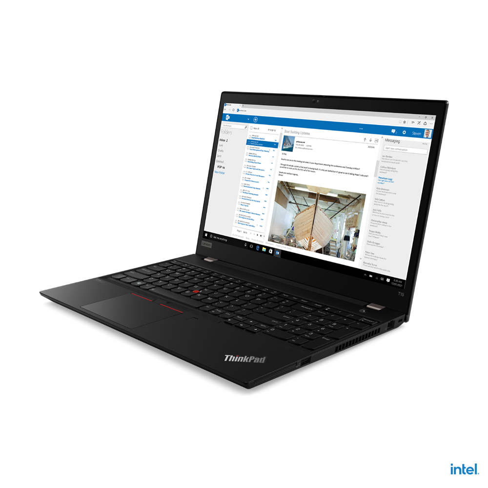 Lenovo ThinkPad T15 G2 15.6" Notebook - i5, 16 GB RAM, 512 GB SSD - 20W400S2US