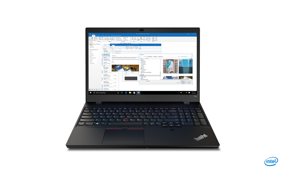 Lenovo ThinkPad T15p Gen 1 15.6" Notebook - Intel Core i7, 16 GB RAM, 1 TB  SSD - 20TN001KUS
