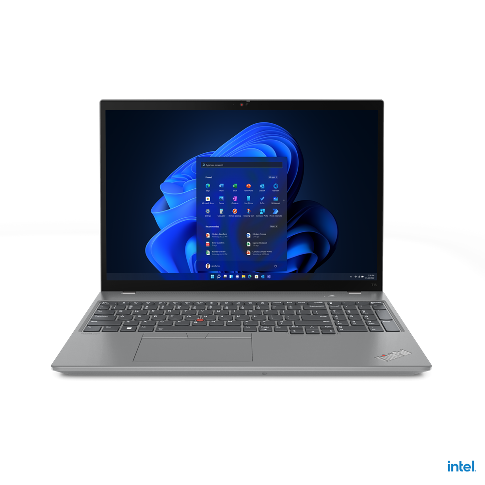 Lenovo ThinkPad T16 G1 16" Notebook - i5, 16 GB RAM, 512 GB  SSD - 21BV0095US