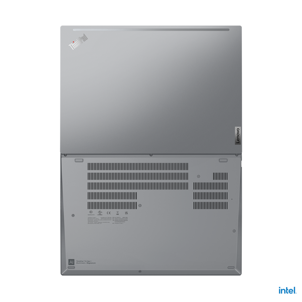 Lenovo ThinkPad T16 G1 16" Notebook - i7, 16 GB RAM, 512 GB SSD - 21BV00GJUS