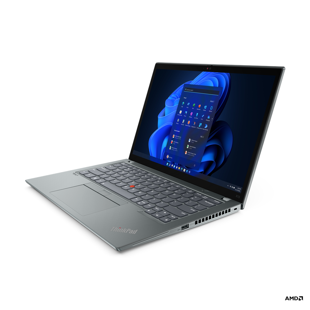 Lenovo ThinkPad X13 Gen 3 13.3" Notebook - R7, 16 GB RAM, 512 GB SSD - 21CM0026US