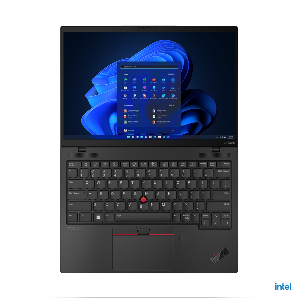 Lenovo ThinkPad X1 Nano Gen 2 13" Notebook - i5, 16 GB RAM, 256 GB SSD - 21E80031US