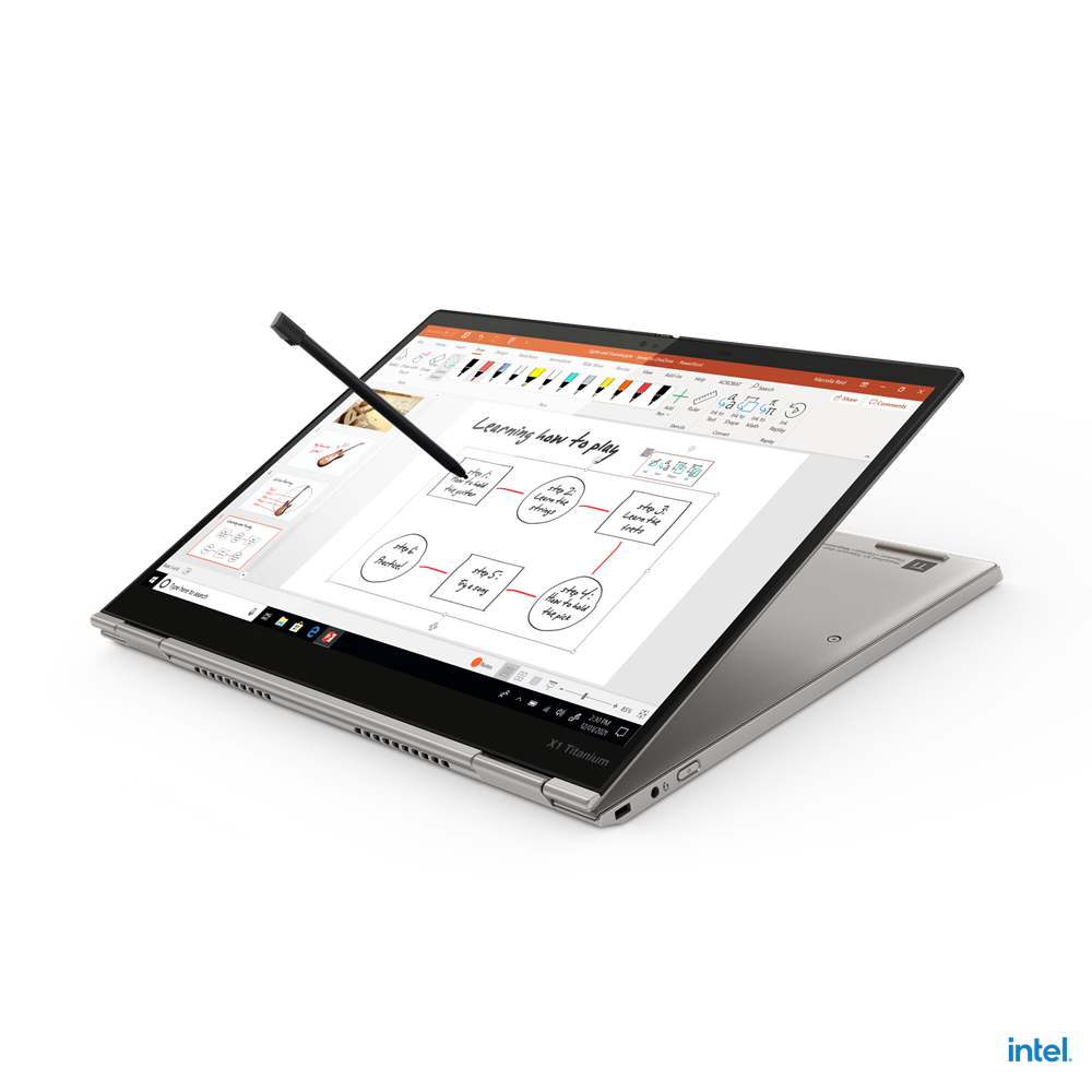 Lenovo ThinkPad X1 Titanium Yoga G1 13.5" Notebook - i5, 16GB RAM, 256GB SSD - 20QA000MUS