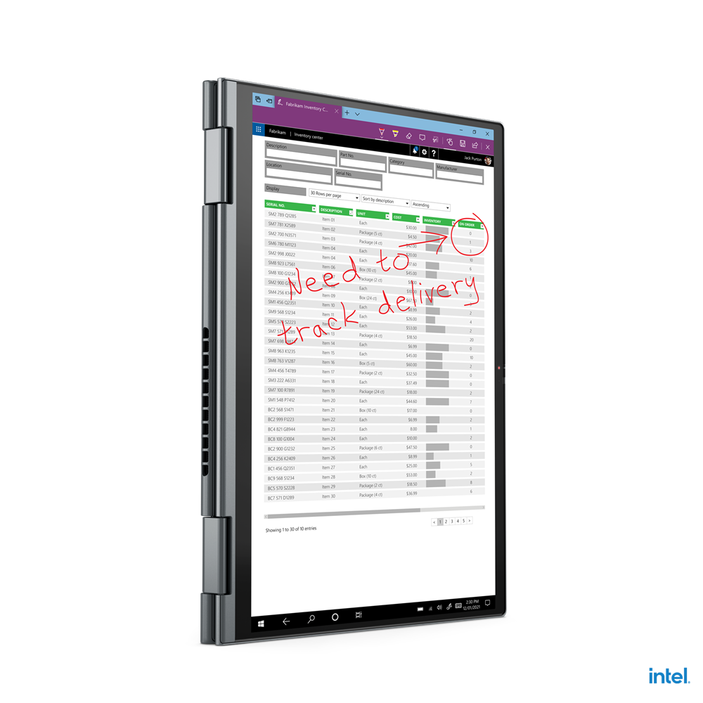 Lenovo ThinkPad X1 Yoga G6 14" Notebook - i7, 16GB RAM, 512GB SSD- 20XY002TUS