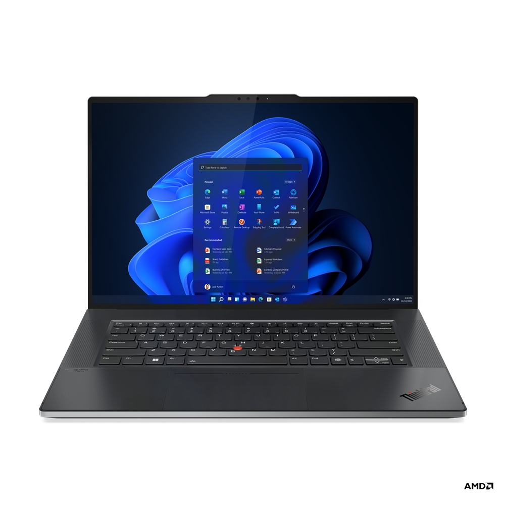 Lenovo ThinkPad Z16 G1 16" Notebook - R7, 16GB RAM, 512GB SSD - 21D4001XUS