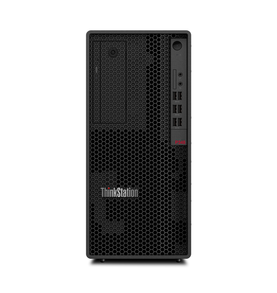 Lenovo ThinkStation P348 Tower Workstation - i7, 16 GB RAM, 512 GB SSD - 30EQ024EUS