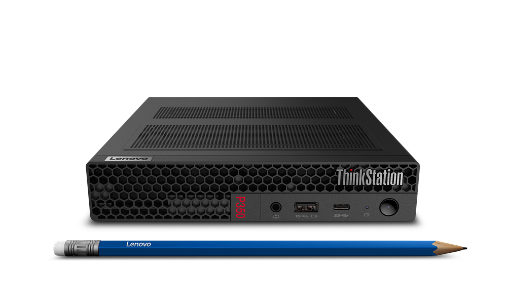 Lenovo ThinkStation P350 Tiny Workstation - i7, 32 GB RAM, 1TB SSD - 30EF006EUS