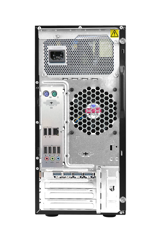Lenovo ThinkStation P520c Tower - Intel Xeon, 16 GB RAM, 512 GB SSD - 30BX00FUUS