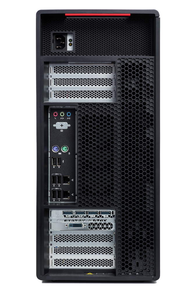 Lenovo ThinkStation P920 Tower - Intel Xeon, 32 GB RAM, 512 GB SSD, NVIDIA RTX A4500 20GB - 30BC007VUS
