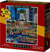 Dowdle Jigsaw Puzzle - Hong Kong - 500 Piece
