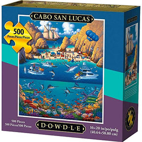 Dowdle Jigsaw Puzzle - Cabo San Lucas - 500 Piece