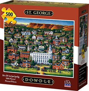 Dowdle Jigsaw Puzzle - St. George - 500 Piece