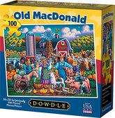 Dowdle Jigsaw Puzzle - Old Macdonald - 100 Piece