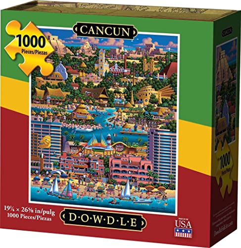 Dowdle Jigsaw Puzzle - Cancun - 1000 Piece